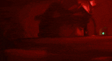 a tank is firing a bullet at night and the bullet is going through the air