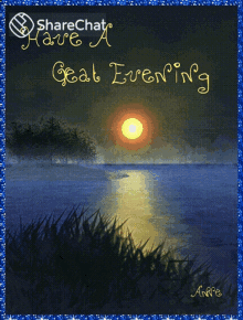 Have A Great Evening Moon GIF