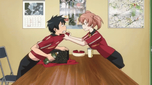 The Devil Is A Part Timer Emi Yusa GIF - The Devil Is A Part Timer Emi Yusa  Emilia Justina - Discover & Share GIFs