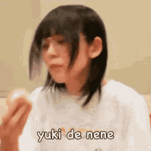 Yuki Es Mia Yuki GIF - Yuki Es Mia Yuki Yuki Nakashima GIFs