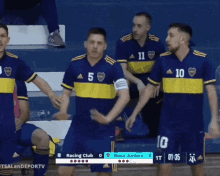 Boca Futsal GIF - Boca Futsal Argentina GIFs