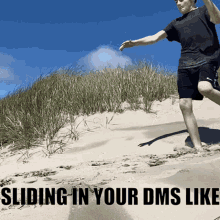 Marold Sliding In GIF - Marold Sliding In Sliding Into Dms GIFs