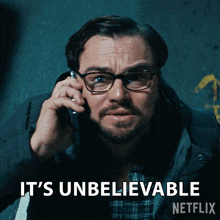 Its Unbelievable Dr Randall Mindy GIF - Its Unbelievable Dr Randall Mindy Leonardo Dicaprio GIFs