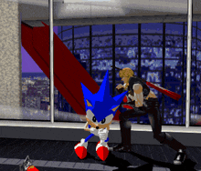 Sonic The Hedgehog Punch GIF - Sonic The Hedgehog Sonic Punch GIFs