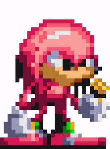 chaotix knuckles the echidna fnf sonic exe