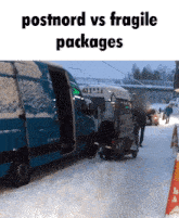 Postnord Package GIF