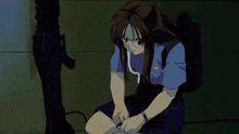 You'Re Under Arrest Anime GIF - You'Re Under Arrest Anime Skirt GIFs