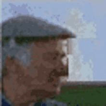 Old Man Forehead Pointing GIF - Old Man Forehead Pointing Forehead GIFs