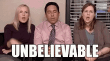 Cool Story Bro Unbelievable GIF - Cool Story Bro Unbelievable The Office GIFs