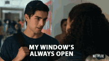 My Windows Always Open You Can Always Stop By GIF