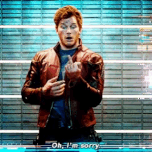 Peter Quill Starlord GIF - Peter Quill Starlord Finger GIFs