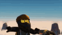 Cole Lego Ninjago GIF