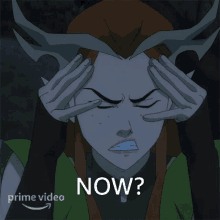 now keyleth the legend of vox machina right now at this moment