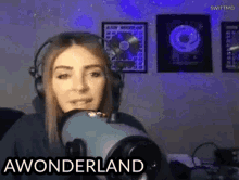 Twitch Alison Wonderland GIF - Twitch Alison Wonderland Finger GIFs