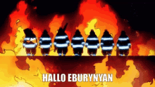 Fire Force Hallo Eburynyan GIF - Fire Force Hallo Eburynyan GIFs