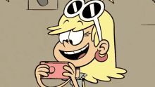 Good Pic GIF - Loud House Series Showing Off Photography GIFs