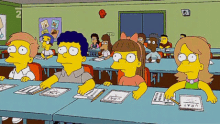 The Simpsons Kids GIF - The Simpsons Kids Scream GIFs