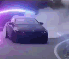 Neon Car Farzet Ki GIF