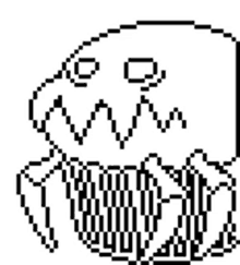 spider muffin cupcake chomp mouth open spider muffin cupcake chomp mouth open