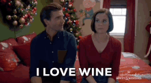 Ashley Williams Five More Minutes Moments Like These GIF - Ashley Williams Five More Minutes Moments Like These I Love Wine GIFs
