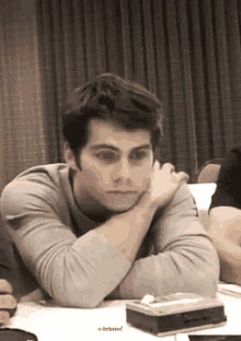 Dylan O Brien Tired GIF - Dylan O Brien Tired Bored GIFs