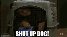 Shut Up GIF - Shut Up Dog GIFs