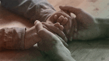 Holding Hands Dalton Dover GIF