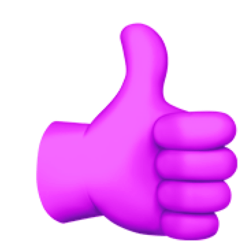 Thumbs Up Ok Sticker - Thumbs Up Ok You Got It Stickers