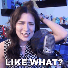 Like What Brizzy Voices GIF - Like What Brizzy Voices Tell Me More GIFs