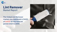 Lint Remover Market Report 2024 GIF
