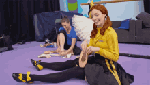 Ballet Shoes Playful GIF
