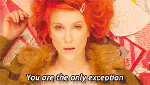 The Only Exception Paramore GIF - The Only Exception Paramore Hayley  Williams - Discover & Share GIFs