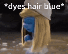 Emo Funny Smurf GIF - Emo Funny Smurf GIFs