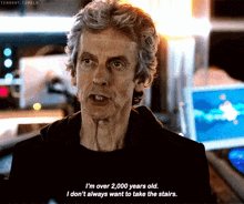 Peter Capaldi Doctor Who GIF