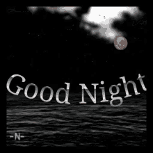 Good Night Clouds GIF - Good Night Clouds Ocean GIFs