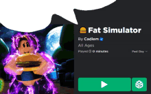 fat simulator