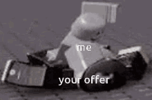 Roblox Me GIF - Roblox Me Your Offer GIFs