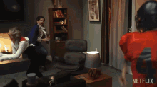Fight The Curse Of Bridge Hollow GIF - Fight The Curse Of Bridge Hollow Hit GIFs