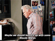Grace And Frankie Maybe We Should Butch It Up GIF - Grace And Frankie Maybe We Should Butch It Up With Some Bloody Marys GIFs