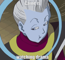 Caine Beerus GIF - Caine Beerus GIFs