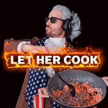 Let Her Cook Benjammins GIF