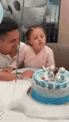 Blowing Candles GIF - Blowing Candles Birthday GIFs