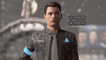 Detroit Become Human Give Up GIF - Detroit Become Human Give Up Suicide GIFs