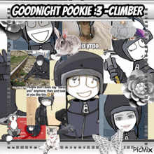 Goodnight Pookie Dookie GIF - Goodnight Pookie Dookie GIFs