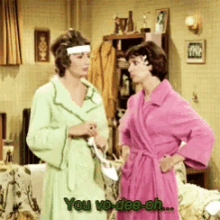 You Do Laverne And Shirley GIF - You Do Laverne And Shirley Penny Marshall GIFs