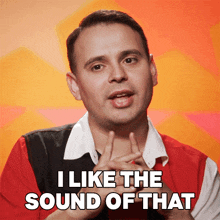 I Like The Sound Of That Jaymes Mansfield GIF - I Like The Sound Of That Jaymes Mansfield Rupaul’s Drag Race All Stars GIFs