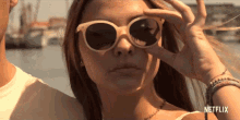 Shades Off Madison Bailey GIF - Shades Off Madison Bailey Kiara GIFs