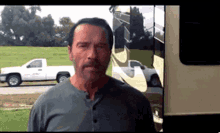 Arnold Schwarzenegger Now GIF
