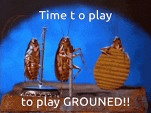 Time To Play Grounded GIF - Time To Play Grounded Grounded Time GIFs