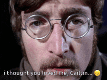 John Lennon Caitlin GIF - John Lennon Caitlin The Beatles GIFs